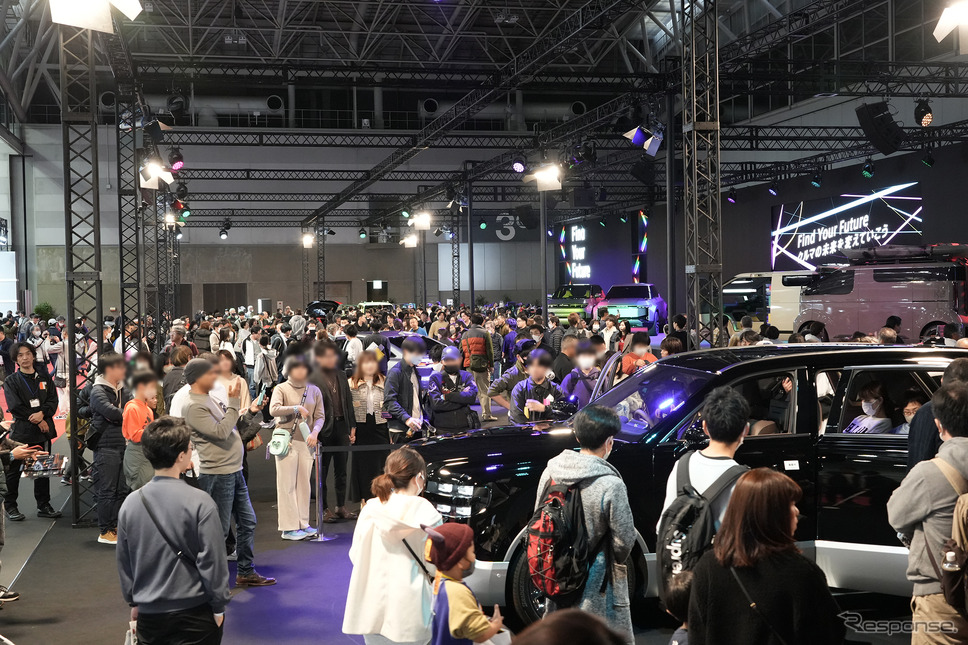 名古屋モビリティショー2023の様子《写真撮影:DAYS》