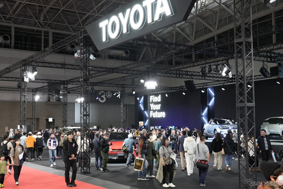 名古屋モビリティショー2023の様子《写真撮影:DAYS》