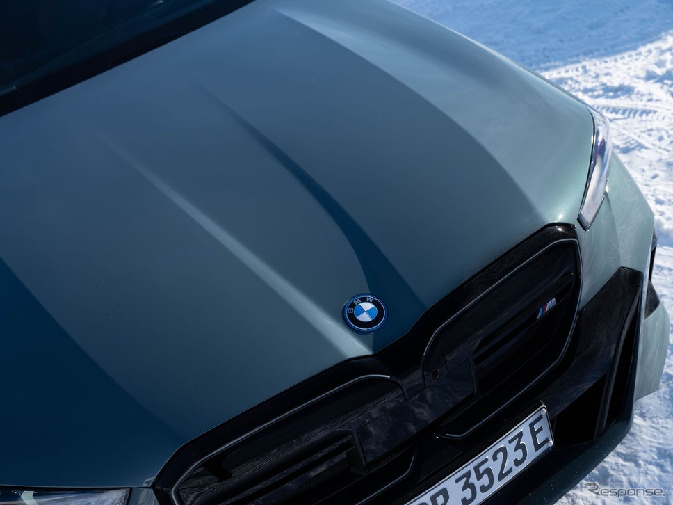 BMW i5 の「M60 xDrive」《photo by BMW》