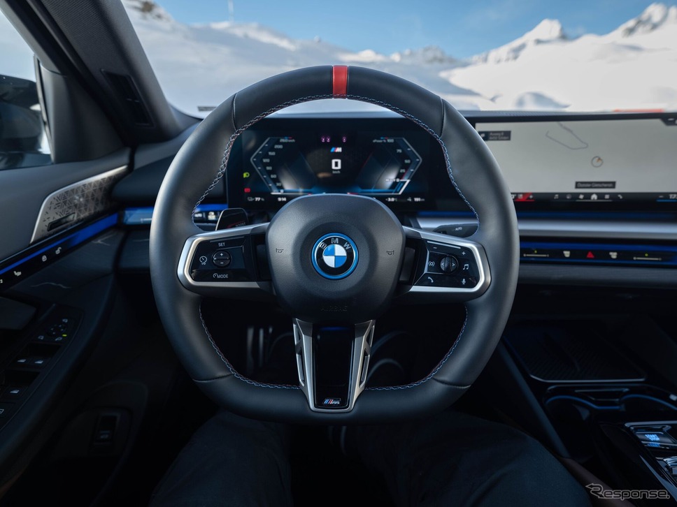 BMW i5 の「M60 xDrive」《photo by BMW》