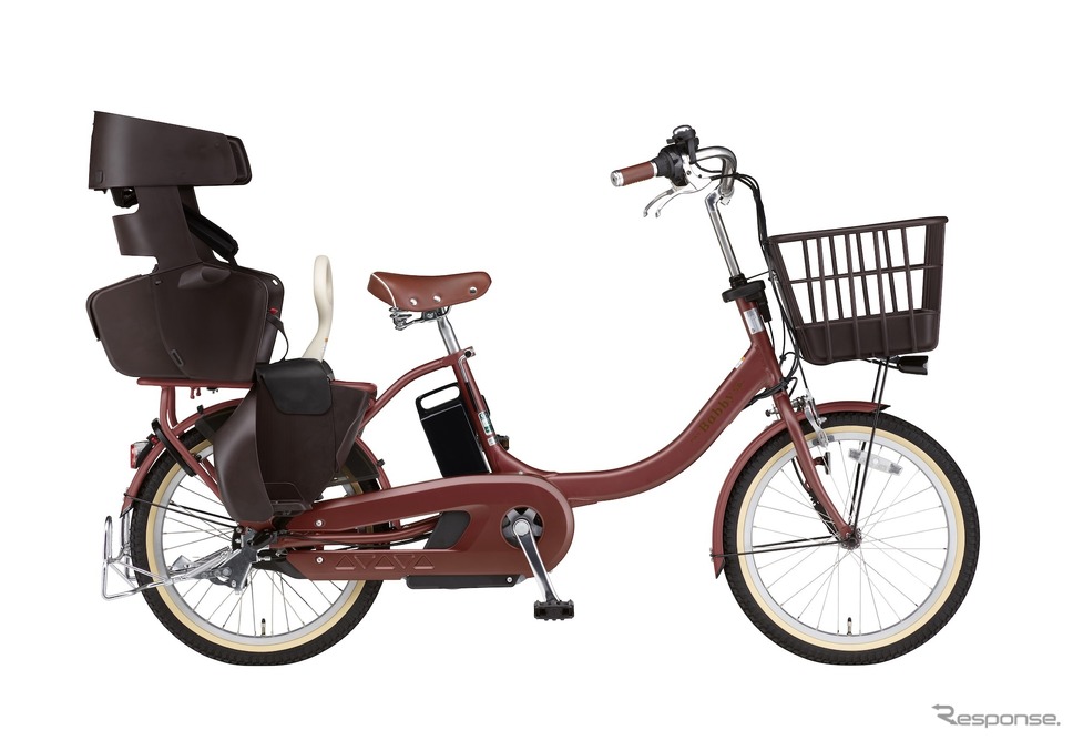 ヤマハ PAS Babby un SP coord.(ブリックレッド)《写真提供 ヤマハ発動機》