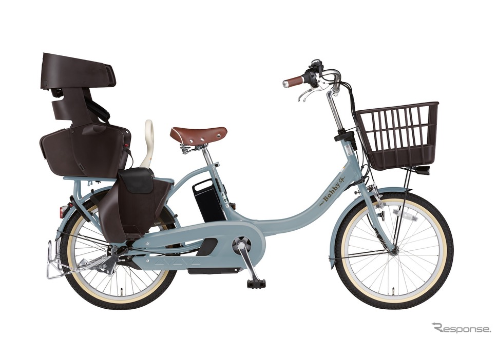 ヤマハ PAS Babby un SP coord.(マットスモーキーブルー)《写真提供 ヤマハ発動機》