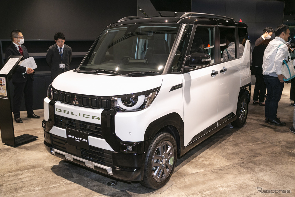 三菱デリカミニ・シャモニーパッケージ《写真撮影 豊崎淳》