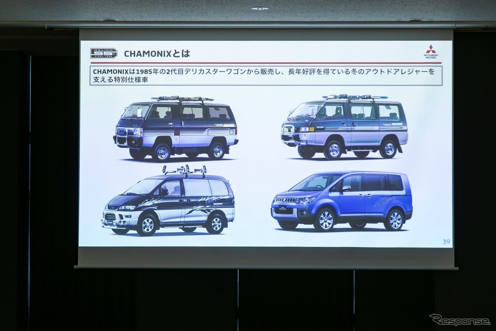 シャモニーパッケージ《写真撮影 豊崎淳》