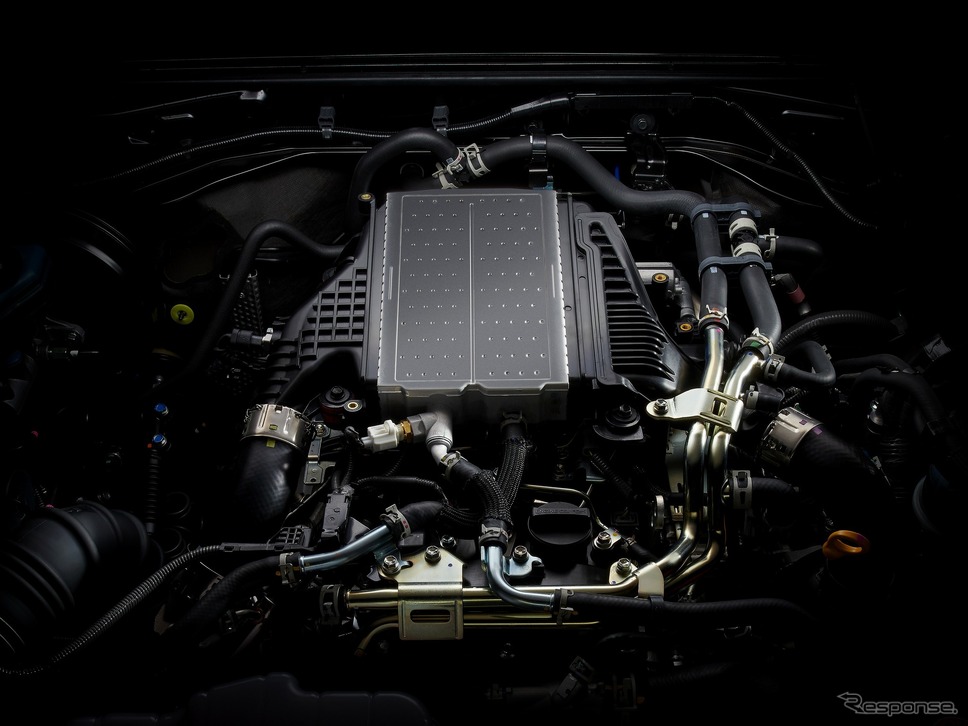 直4 2.8L 1GD-FTV（ディーゼルエンジン）《写真提供 トヨタ自動車》
