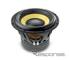 250mmサブウーファー［SUB 25 KXE］標準価格：￥102,300（税込/1本）《画像提供 FOCAL》