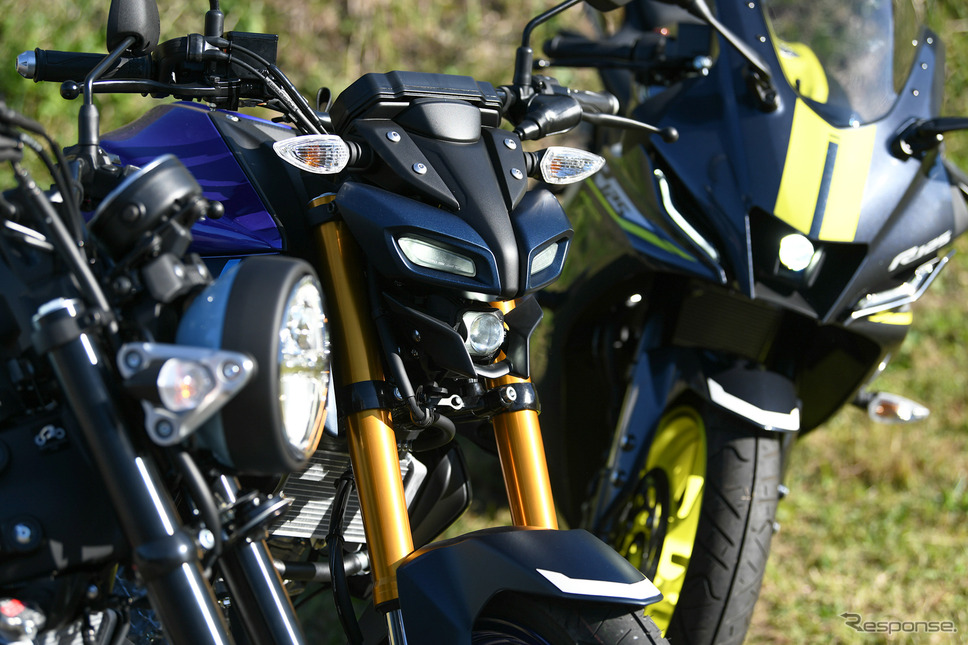 ヤマハの新型125ccシリーズ《写真撮影 中野英幸》