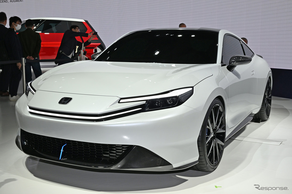 「モビリティショーで見たいのは、コンセプトカー? 新型車?」集計結果はやっぱり…【クルマら部 車論調査】 写真はプレリュードコンセプト《写真撮影 安藤貴史》