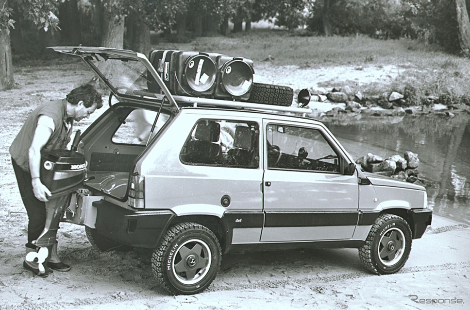 フィアット・パンダ 4×4（初代）《photo by Fiat》