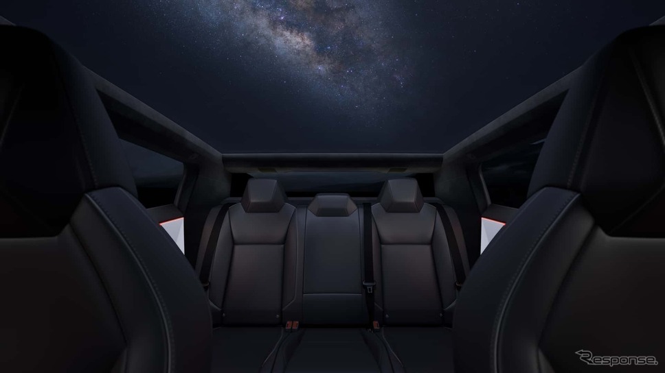 テスラ・サイバートラック《photo by Tesla》