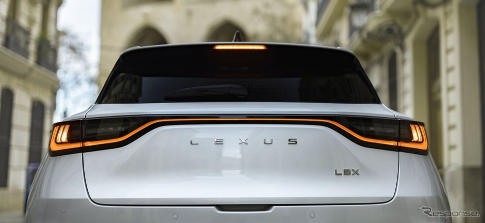 レクサス LBX（欧州仕様）《photo by Lexus》