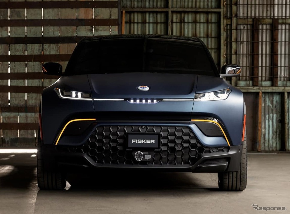 フィスカー・オーシャン《photo by Fisker》