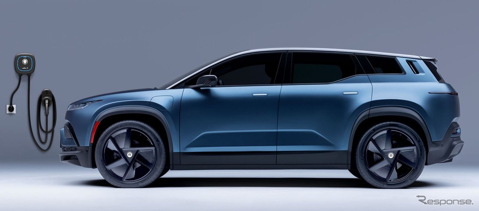 フィスカー・オーシャン《photo by Fisker》