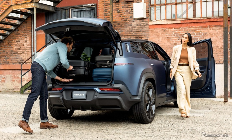 フィスカー・オーシャン《photo by Fisker》
