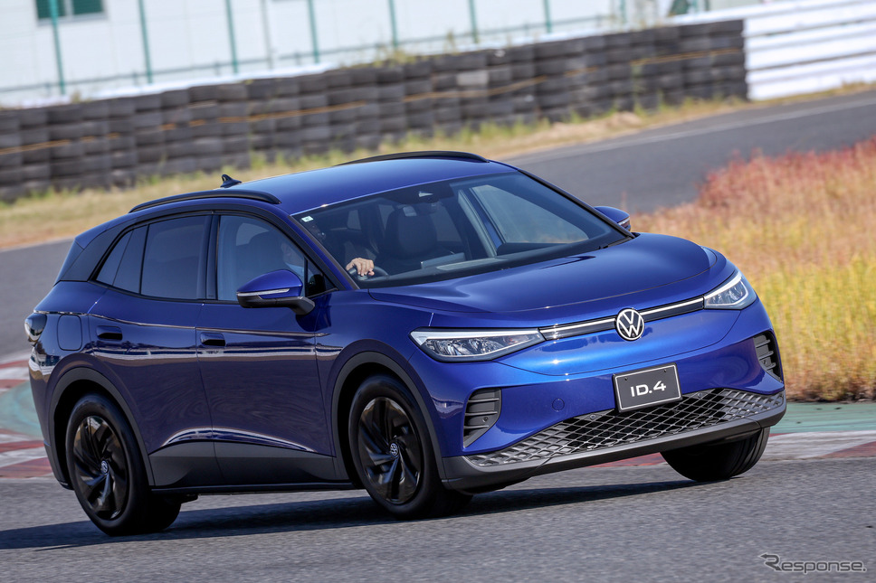 VW ID.4《写真提供 日本カー・オブ・ザ・イヤー》
