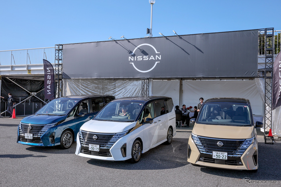 日産セレナ《写真提供 日本カー・オブ・ザ・イヤー》