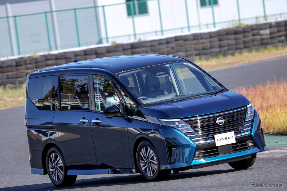 日産セレナ《写真提供 日本カー・オブ・ザ・イヤー》
