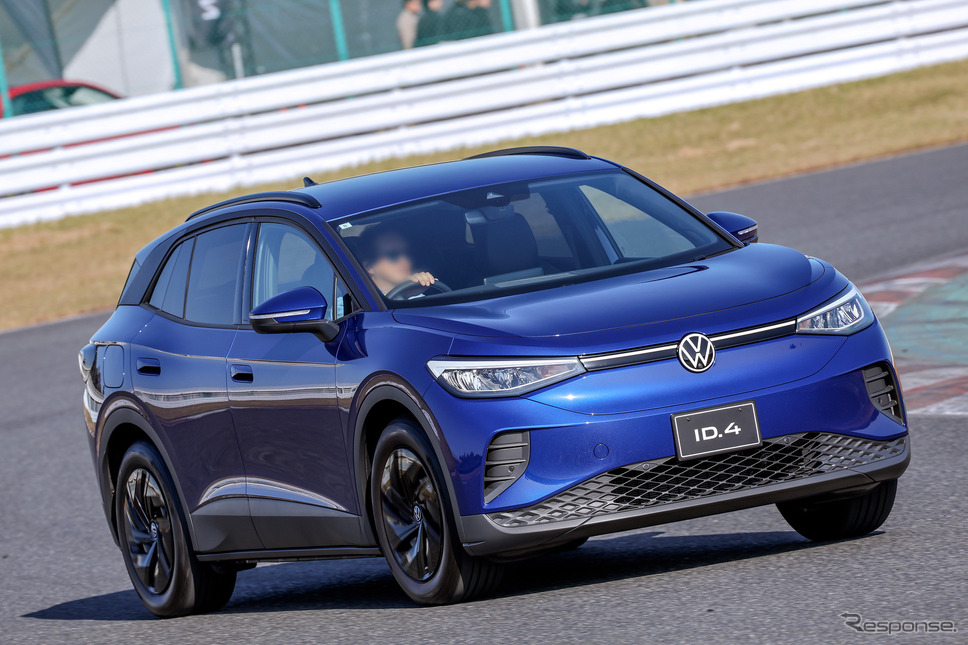 VW ID.4《写真提供 日本カー・オブ・ザ・イヤー》