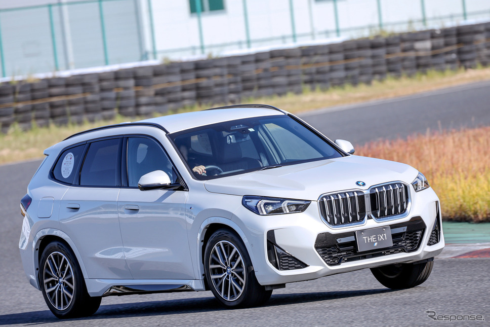BMW X1《写真提供 日本カー・オブ・ザ・イヤー》