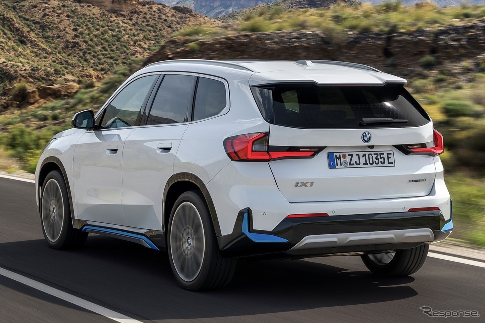BMW X1《写真提供 BMWジャパン》