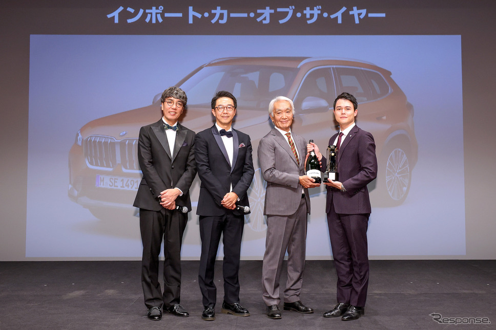 BMW X1《写真提供 日本カー・オブ・ザ・イヤー》