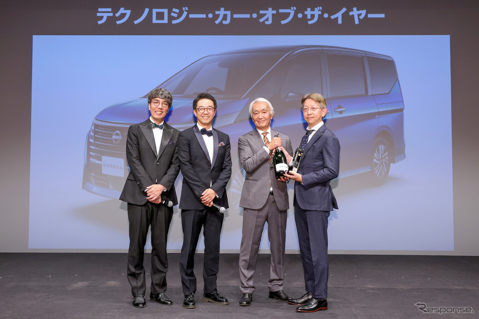 日産セレナ《写真提供 日本カー・オブ・ザ・イヤー》