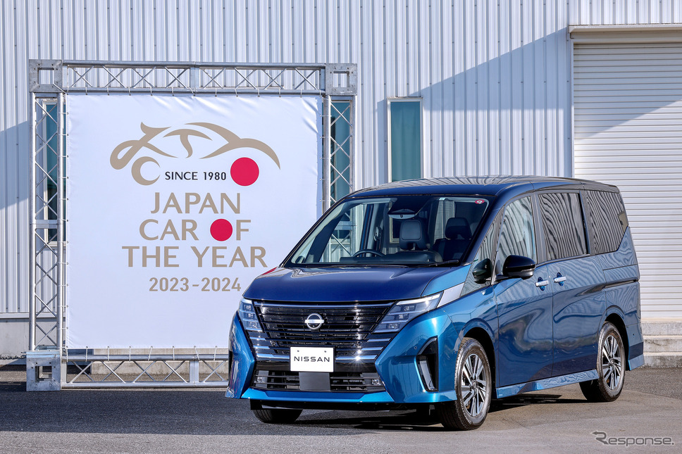 日産セレナ《写真提供 日本カー・オブ・ザ・イヤー》