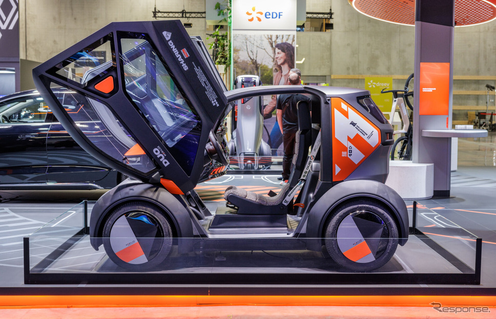 ルノー / モビライズ・デュオ(パリモーターショー2022)《photo by Renault》
