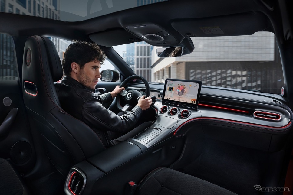 スマート#3 の BRABUS《photo by Smart》