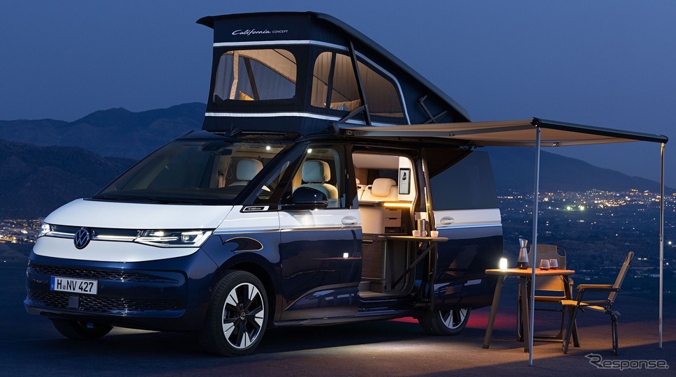 フォルクスワーゲン・カリフォルニア・コンセプト《photo by VW》