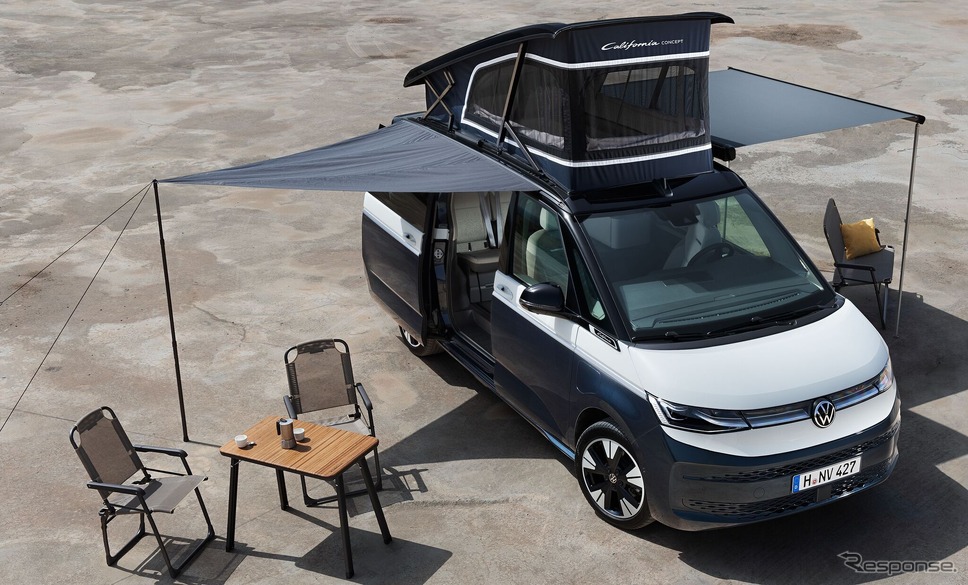 フォルクスワーゲン・カリフォルニア・コンセプト《photo by VW》
