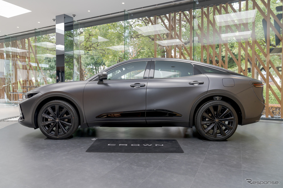トヨタ・クラウンCROSSOVER RS “Advanced・THE LIMITED-MATTE METAL”《写真撮影 関口敬文》