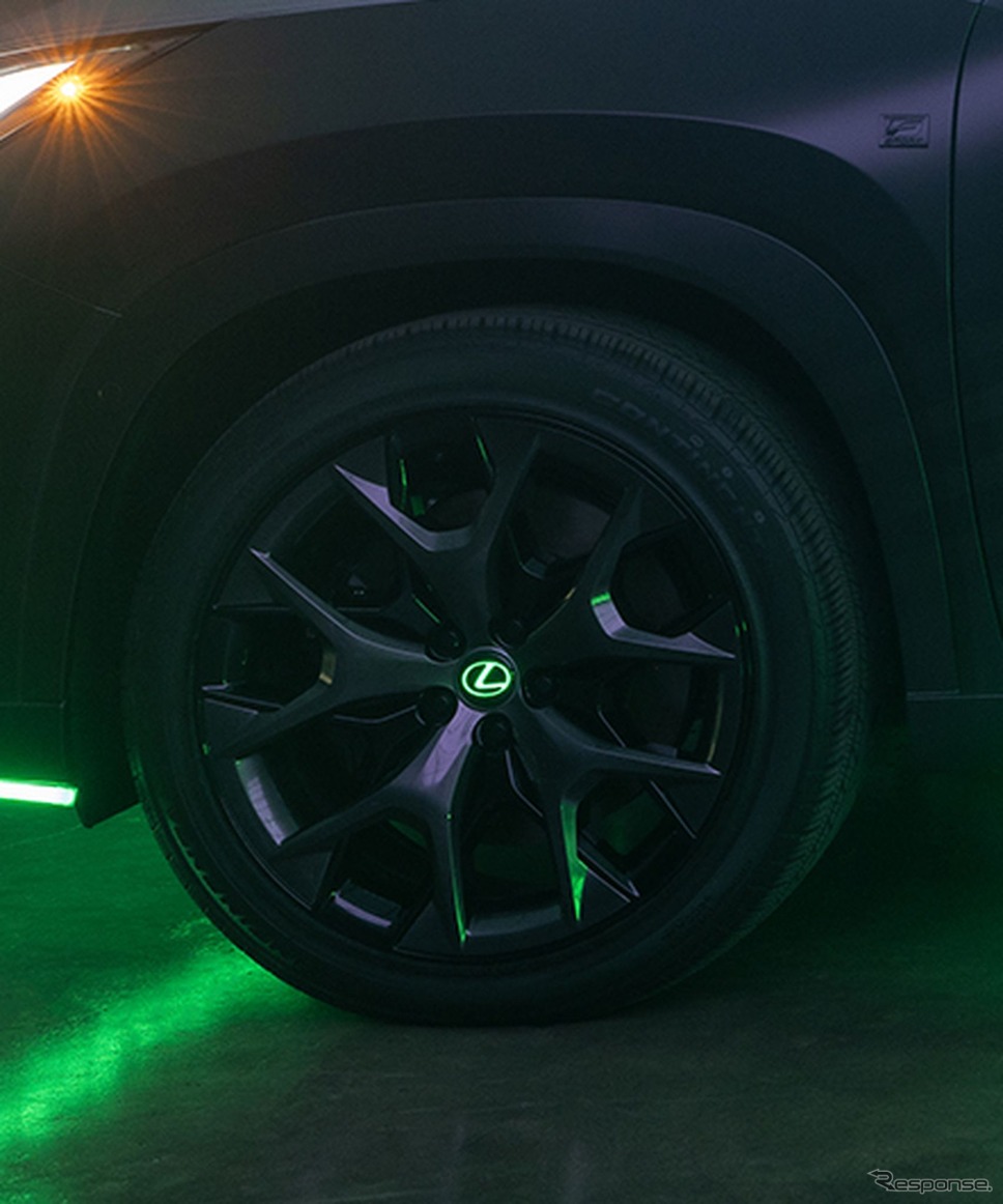 レクサス TX のRazer仕様《photo by Lexus》
