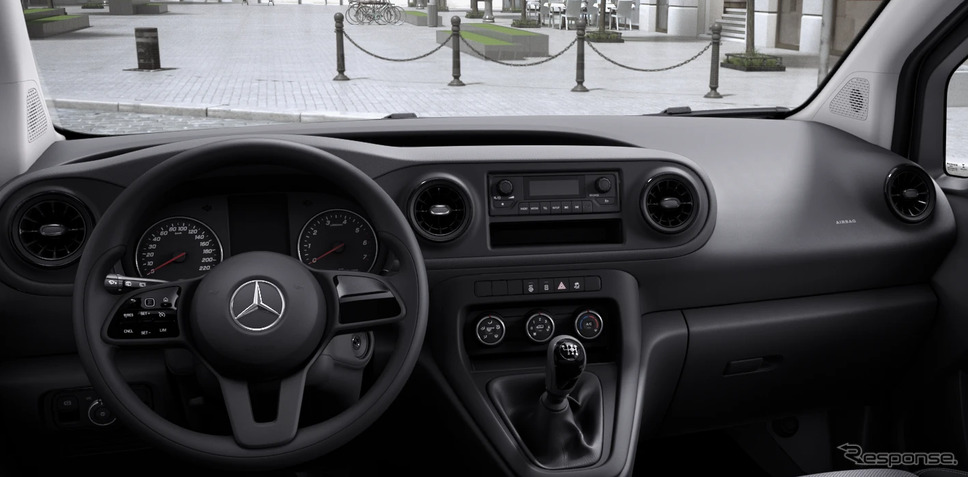メルセデスベンツ・シタン・ツアラー 新型のロングホイールベース《photo by Mercedes-Benz》
