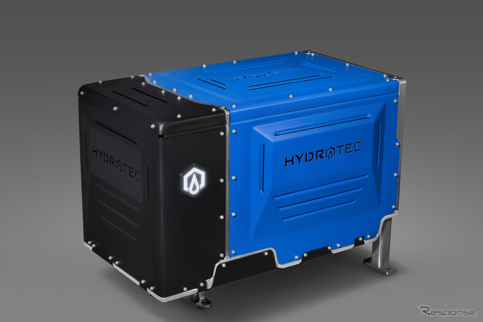 GMの水素燃料電池「ハイドロテック」《photo by GM》