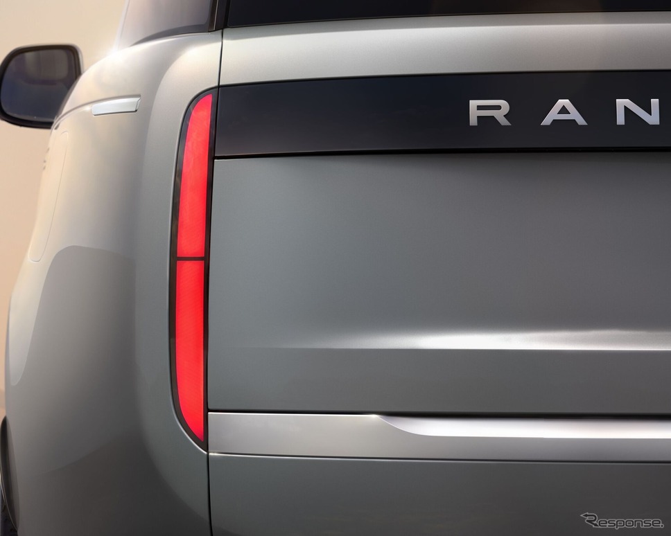 レンジローバー・エレクトリック のティザー写真《photo by Range Rover》
