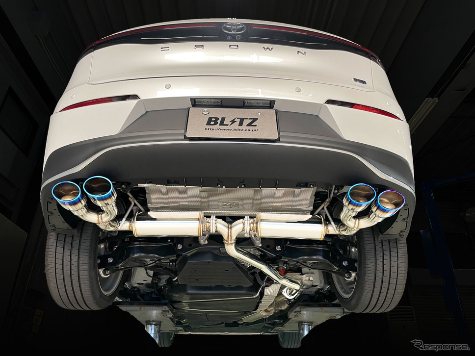 チタンカラーテールセット（VSR）［63585V］実装例《画像提供 BLITZ》