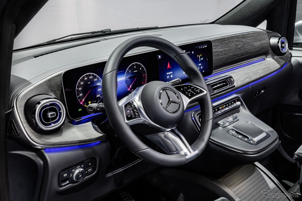 メルセデスベンツ Vクラス 改良新型の「アバンギャルド」仕様《photo by Mercedes-Benz》