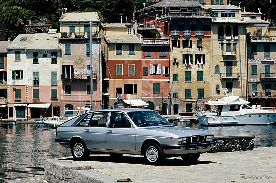 ランチア・ガンマ（1976〜1980年）《photo by Lancia》
