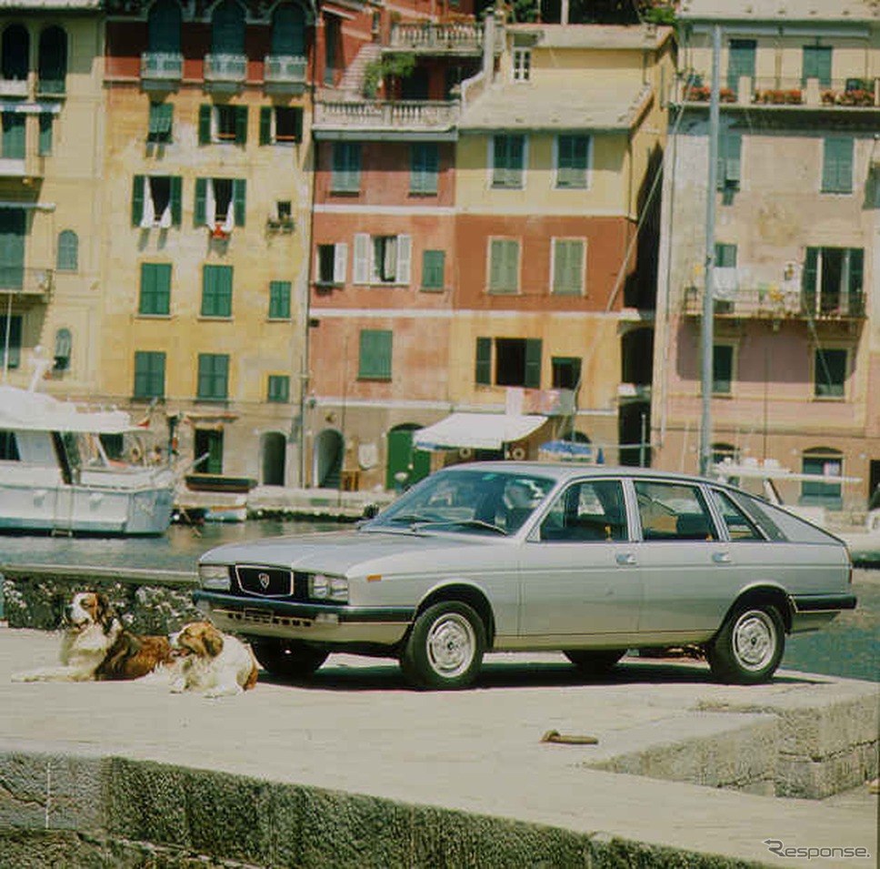 ランチア・ガンマ《photo by Lancia》