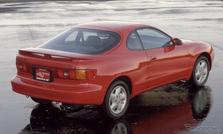 トヨタ・セリカ（1990年）《photo by Toyota》