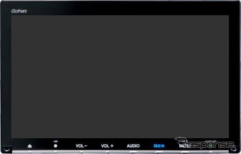 HONDAディーラーオプション 9インチ プレミアムインターナビ(VXM-247VFNi)《画像提供 BLITZ》