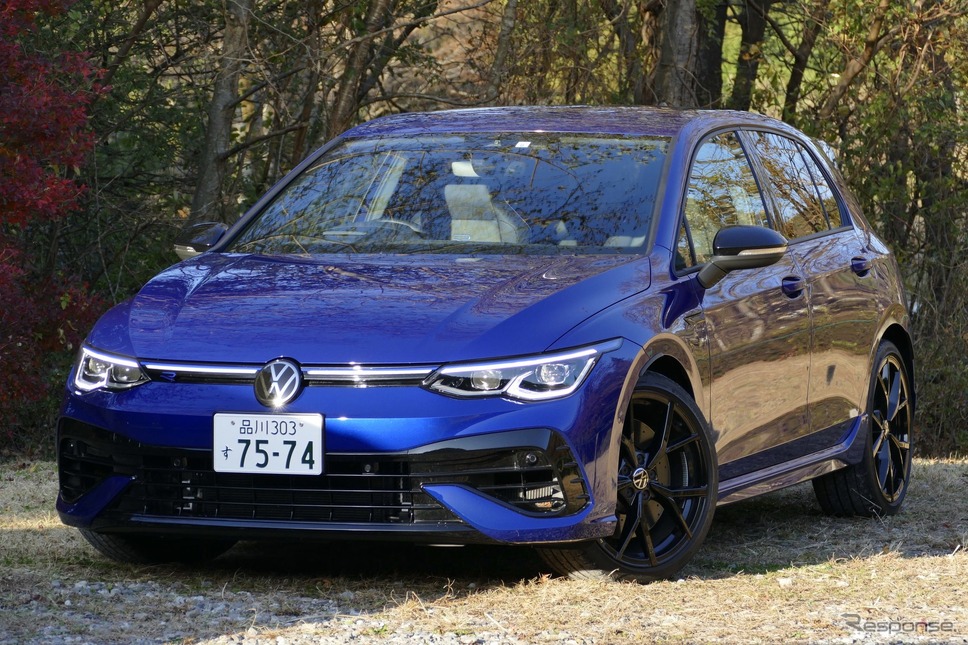 VW ゴルフR 20 Years《写真撮影 島崎七生人》