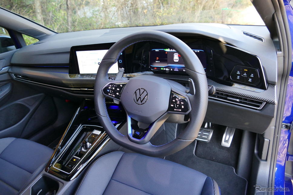 VW ゴルフR 20 Years《写真撮影 島崎七生人》