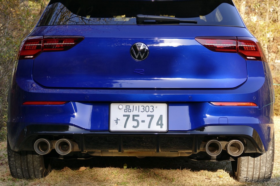 VW ゴルフR 20 Years《写真撮影 島崎七生人》