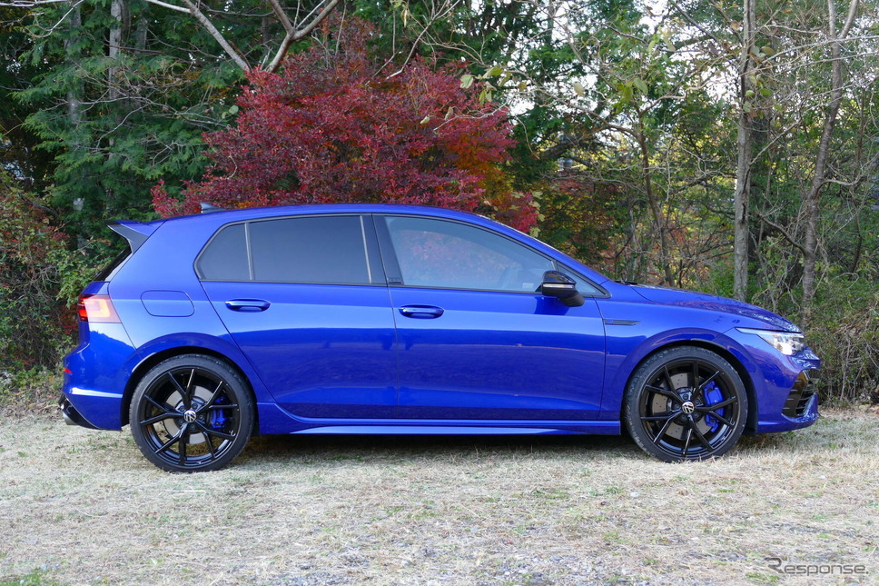 VW ゴルフR 20 Years《写真撮影 島崎七生人》