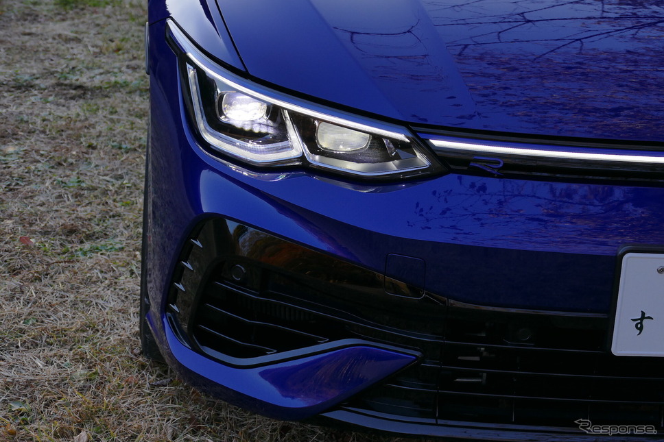 VW ゴルフR 20 Years《写真撮影 島崎七生人》