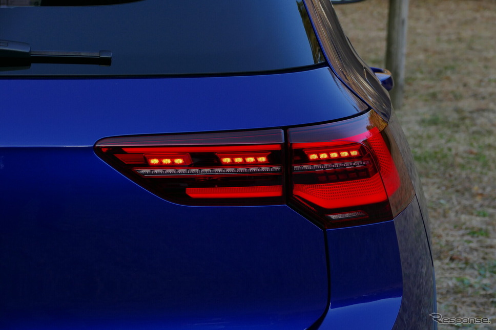 VW ゴルフR 20 Years《写真撮影 島崎七生人》