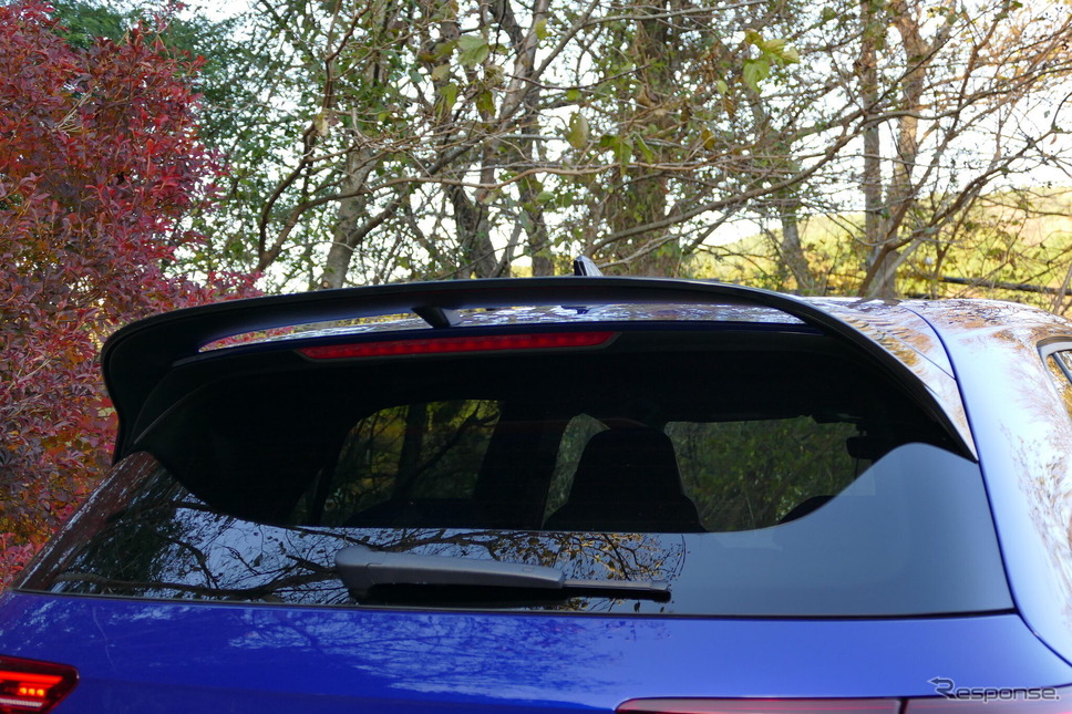 VW ゴルフR 20 Years《写真撮影 島崎七生人》