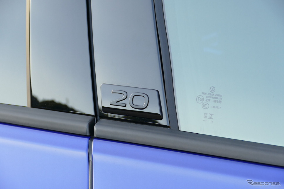 VW ゴルフR 20 Years《写真撮影 島崎七生人》
